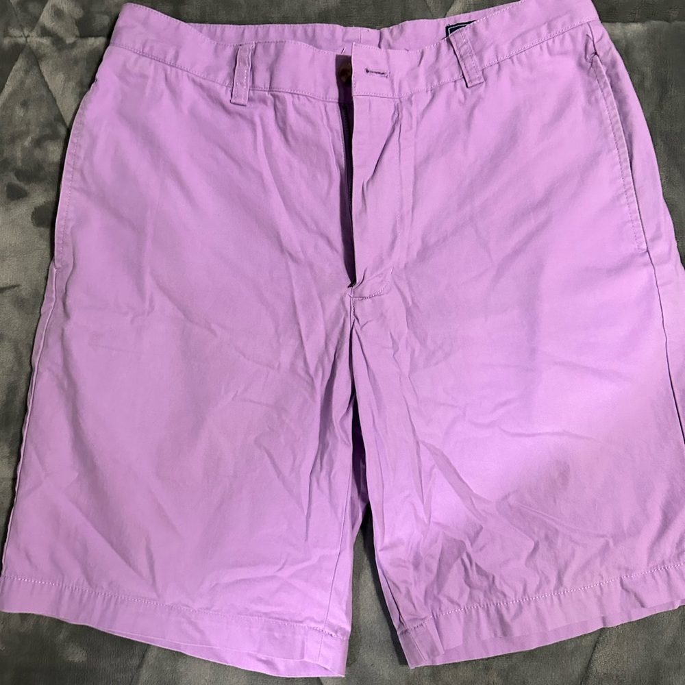 Vineyard Vines Light Purple 9 Inch Breaker Shorts